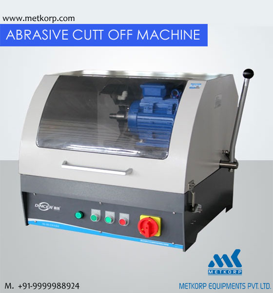 Abrasive-Cutt-Off-Machine