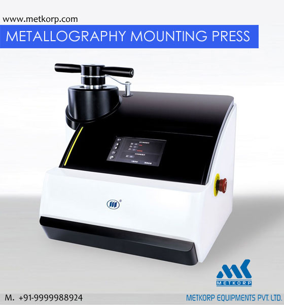Metallography-Mounting-Press