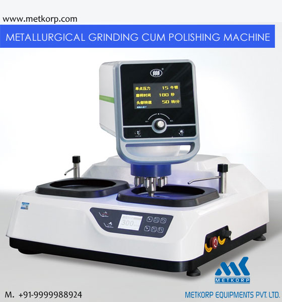 Metallurgical-Grinding-Cum-Polishing-Machine