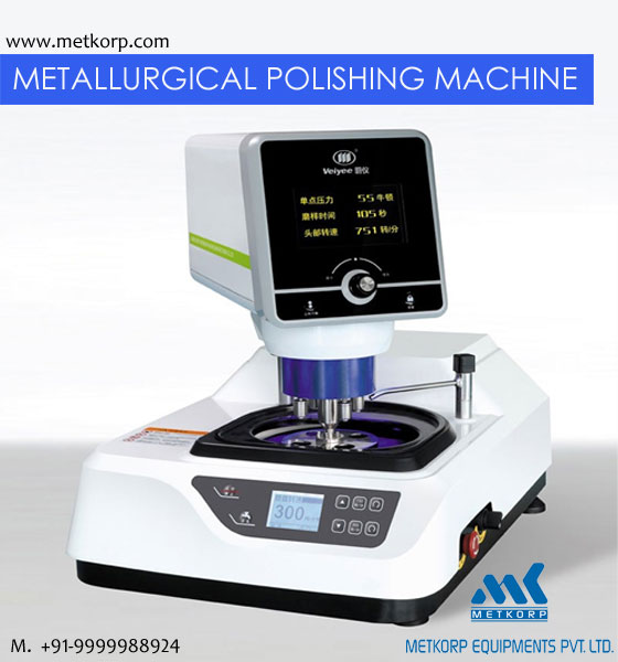 Metallurgical-Polishing-Machine