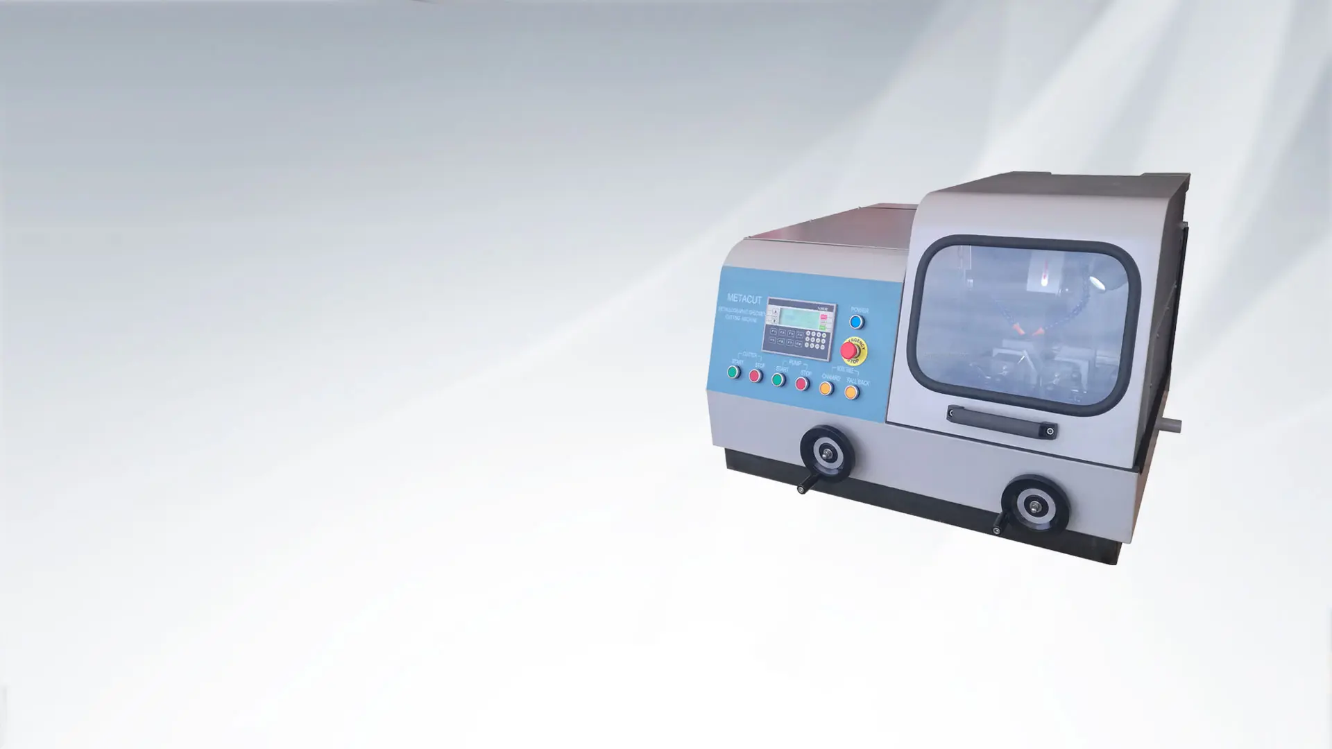 Metallurgical Cutting Machine